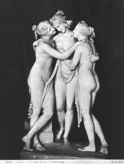 Three Graces, 1812-16 by Antonio Canova
